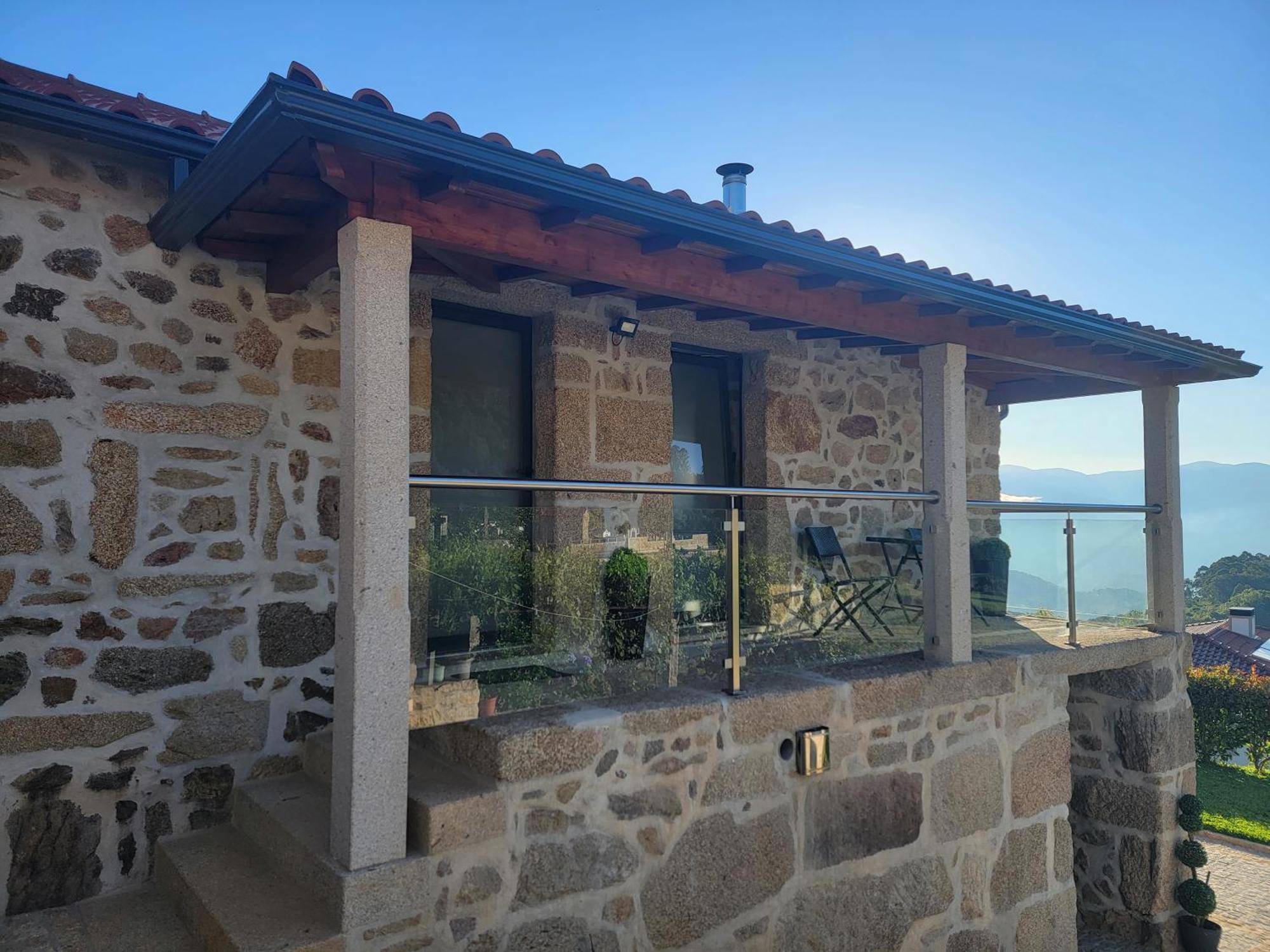 A Nossa Casinha Villa Arcos de Valdevez Buitenkant foto