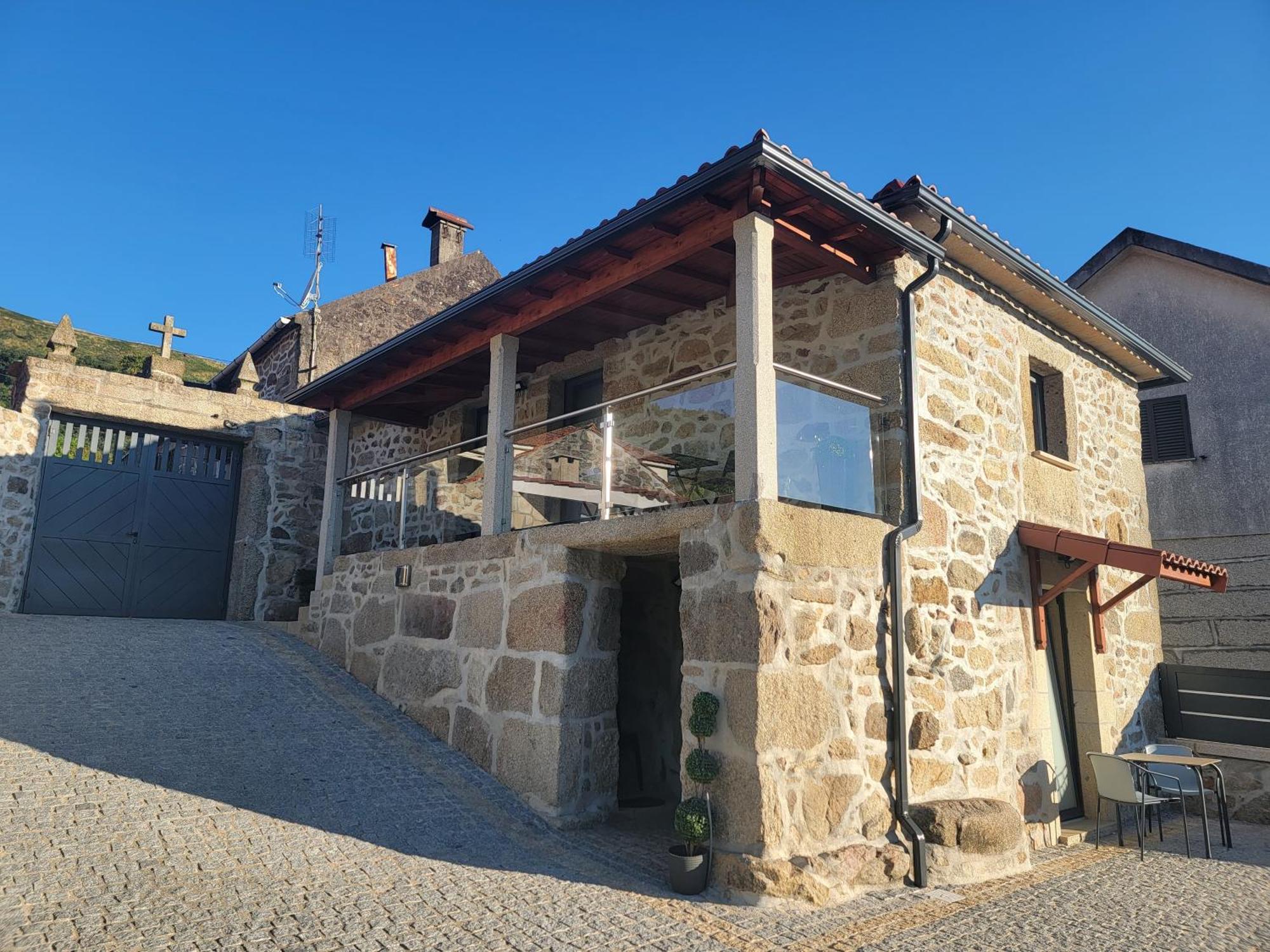 A Nossa Casinha Villa Arcos de Valdevez Buitenkant foto